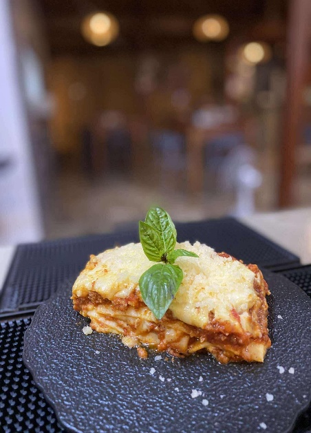 Creamy Beef Lasagna