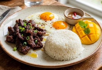 Beef Tapa