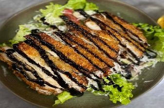 Chicken Balsamic Salad