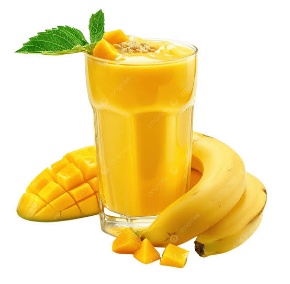 Mango Banana Shake
