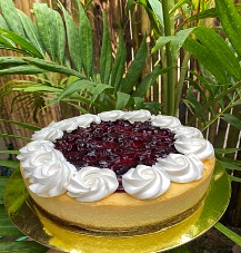 Blueberry Cheesecake