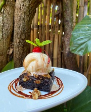 Brownie A la Mode