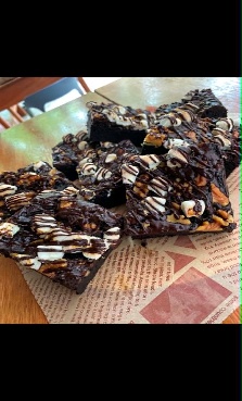 Rocky Road Brownies