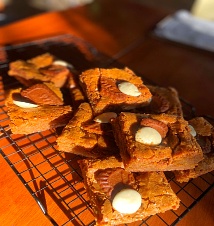 Biscoff White Chocolate Brownies